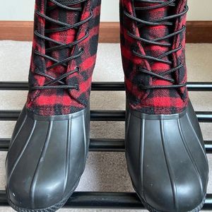 SPERRY Men Saltwater Duck Boots - NEW NIB NWB